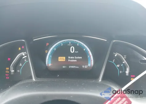 2016 Honda Civic Ex-L из США, поврежденный, VIN 19XFC1F78GE214375